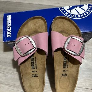 Birkenstock Madrid Big Buckle      NWOT